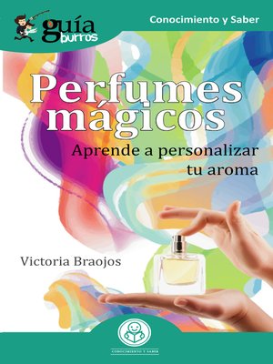 cover image of GuíaBurros Perfumes mágicos